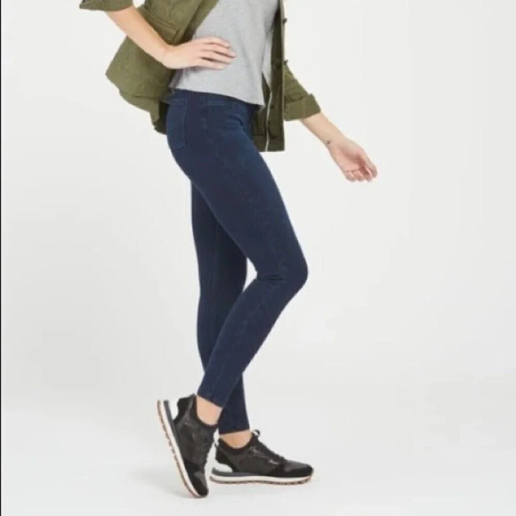 Spanx Jean-ish Leggings - Picture 2 of 6